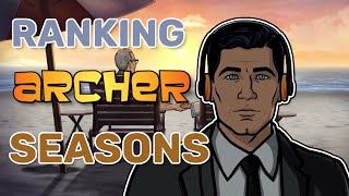 Ranking All Archer Seasons from Worst to Best Season 1  12 [upl. by Hotchkiss]