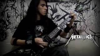 Metallica  Dyers Eve Rhythm Guitar Cover [upl. by Switzer]