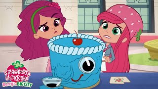 Berry in the Big City 🍓 A New Recipe 🍓 Strawberry Shortcake 🍓 Full Episodes [upl. by Irianat446]