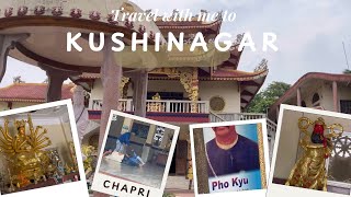 Vlog 21  CHAPRIpanti 🤬At Temple In Kushinagar🤬 A Trip To Kushinagar 🐲🐉 [upl. by Nnaitsirk]