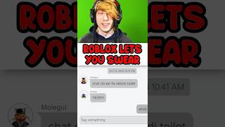 Roblox Lets Kids Swear Now [upl. by Benedetta]