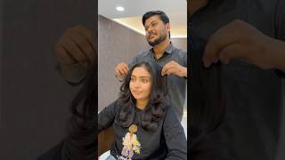 HOW TO CUT LEYERS IN MEDIUM LENGTH HAIR 💇🏻‍♀️💙  ZEEL JOTANGIYA protectivehairstyle haircouture [upl. by Eninotna]