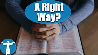 The Two Ways to Read the Bible [upl. by Pendergast]