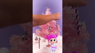 Jills Christmas Tree CANDY Crafts🩷🎄 Easy DIY Ornaments shorts littleangel [upl. by Treat]