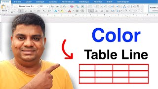 How to Add Borders and Shading to Tables in Word [upl. by Hars]