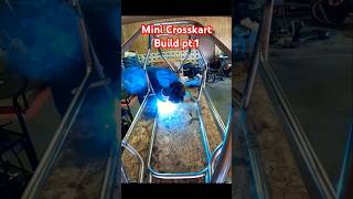 Mini Crosskart Build pt1 crosskart buggy [upl. by Elsinore]