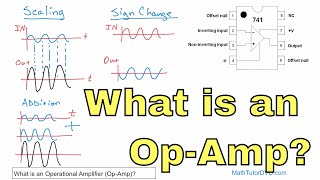 01  What is an Operational Amplifier OpAmp Circuits [upl. by Kind]