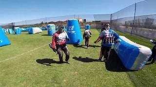 Professional Paintball Player practice POV with the GOAT Mishka Knyazev [upl. by Greenwell478]