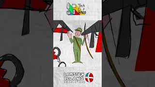 TechDif Animated Mad Jack Churchill technicaldifficulties tomscott funny animation podcast [upl. by Erek]