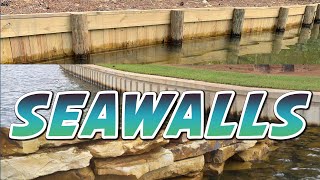 The best seawall for your waterfront property [upl. by Agnew]