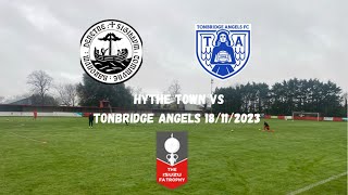 WORST OF ALL CUP DEFEATS  Hythe Town 00 Tonbridge Angels 31 Pens 18112023 [upl. by Atla941]