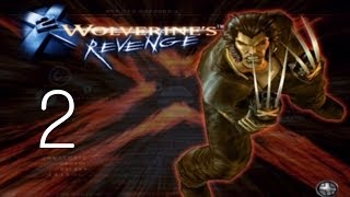 XMen 2 Wolverines Revenge  Walkthrough Part 2  Act 1 Rebirth Below Ground [upl. by Uriah]