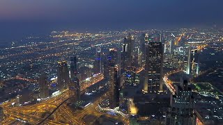 I Went to World Tallest Building Burj Khalifa  124 Floor Tour  Episode 2 [upl. by Trixi664]