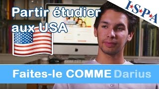 Partir étudier aux USA  Faitesle comme Darius [upl. by Arremat]