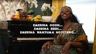 Emerina by Waswa Musoke Official Lyrics Video [upl. by Sothena]