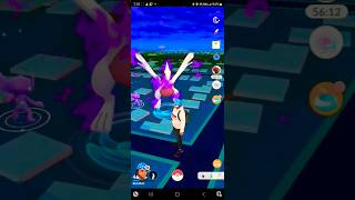 Shiny Shadow Lugia In The Wild Just Kidding Its A Zorua Pokemon Go pokemon pokemongo pokémon [upl. by Becca]