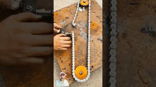 Chian fixing samiafridi handmade diy art jewelry gold chiang fixing shorts shortsvideo [upl. by Buffo]