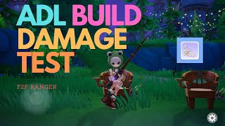 ADL BUILD DAMAGE TEST  RAGNAROK ORIGIN GLOBAL [upl. by Haseena]