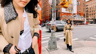 SPRING HAUL  CHANEL BOTTEGA VENETA  MIU MIU [upl. by Hanny]