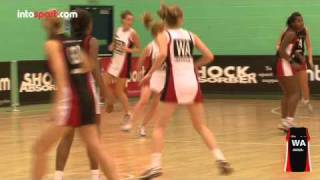 Netball Game Wing Attack Position Guide [upl. by Lucia]