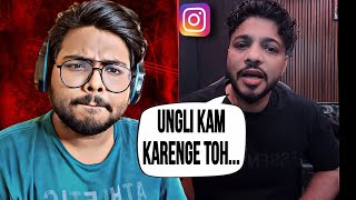 RAFTAAR INSTAGRAM LIVE ON ROHAN CARIAPPA amp MTV HUSTLE SITUATION REACTION [upl. by Quinta]