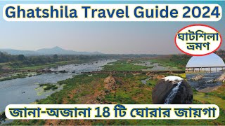 GHATSHILA  Ghatsila Travel Guide 2024  Ghatshila Tour  Ghatshila Tourist Spot [upl. by Llemhar]