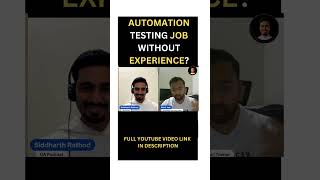 Manual to Automation Testing Without Experience  Manual tester to Automation Tester  Github Url [upl. by Sabian]