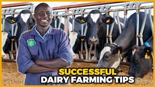 How to MAKE MONEY From Dairy Farming  Get it Right from the Start [upl. by Isla]