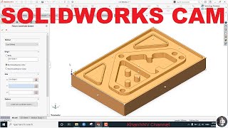 53 Define Coordinate System With Solidworks Cam Học SOLIDWORKS CAM P3 [upl. by Allicerp297]