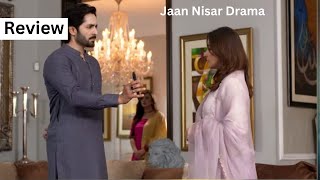 Jaan Nisar Review  Episode 54  Jaan Nisar Drama Review By Dramas Folk [upl. by Lajib426]