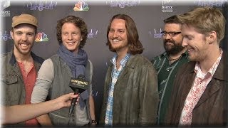 Home Free Interview  The SingOff Season 4  Backstory amp Songwriting [upl. by Tabitha]