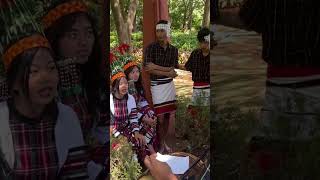 BharathiyaKalaMahostavam2024 nagaland Song from Nagaland [upl. by Akeyla47]