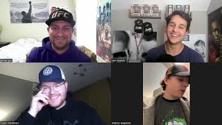 Anthony Hogeback  The MMA Island Podcast Episode 186 [upl. by Atteoj196]