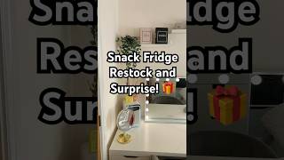 Mini Fridge Restock and Surprise at the End [upl. by Eniamraj]