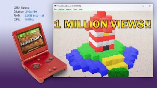 GBA Minecraft  Pushing The GBA to the Limit [upl. by Rinum]