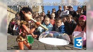 Direct  Festival mondial des théâtres de marionnettes à CharlevilleMézières [upl. by Suidaht]