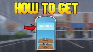 How To Get Drones in Emergency Response Liberty County ERLC Roblox [upl. by Alexander]