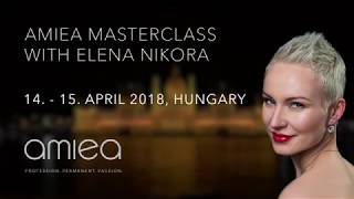 amiea Masterclass with Elena Nikora in Hungary  Micropigmentation  Permanent Make Up [upl. by Betthezul997]