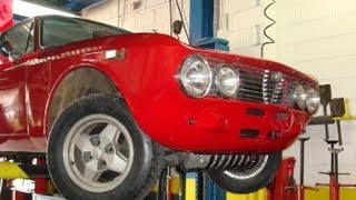 1974 Alfa Romeo GT restoration [upl. by Stead]