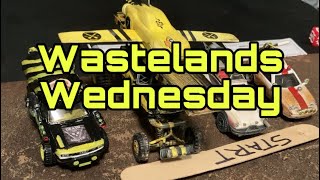 Wastelands Wednesday 83 Winter Race 1 Round 2 Team Honcho vs Team Desperado [upl. by Torr]