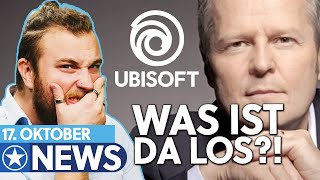 UbisoftChaos Jetzt streiken sogar die Entwickler [upl. by Monica810]