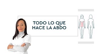 ¿Qué hace la abdominoplastia TE EXPLICAMOS [upl. by Nirrek]