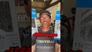 BICYCLE CHAIN Shimano 105 Vs Ultegra Bike Chain Weight Difference [upl. by Sualokcin]