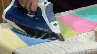 Sewing With Nancy  Quick Column Quilts Part 2 [upl. by Eiznekam]