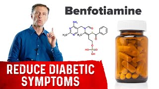 Benfotiamine Why Every Diabetic Should Take It [upl. by Laenej]