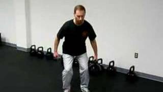 Suitcase Deadlift with Kettlebell [upl. by Chaddy936]