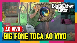 BBB 24 Big Fone toca AO VIVO AGORA no Big Brother Brasil 2024 BBB24 [upl. by Kirwin502]