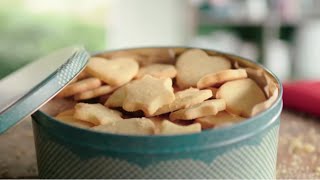 Zelf makkelijk Zandkoekjes maken met Blue Band [upl. by Pals]