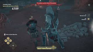 Assassins Creed Odyssey Phokis  Prometheus And The Birth Of Humankind [upl. by Ephrem]