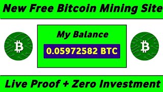 Free Cloud Mining SiteFree Bitcoin Mining Site Without InvestmentEarn Free Btc Make Money Online [upl. by Sproul150]